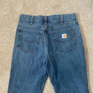 Carhartt Blue Jeans Men’s 32/32 Relaxed Fit